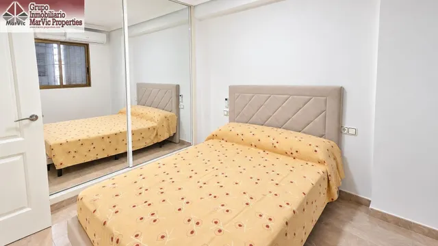 Piso Reformado en Primera Línea de Playa - Benidorm — 8