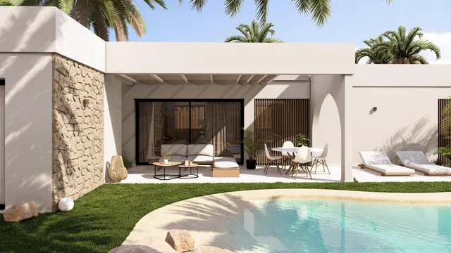 VILLAS DE OBRA NUEVA EN ALTAONA GOLF RESORT, MURCIA — 16
