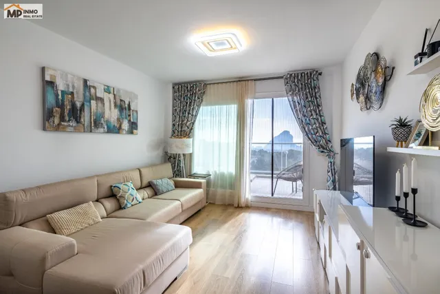 Apartamento con espectaculares vistas al mar y al Peñón de I - foto 5