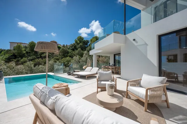 Espectacular villa de nueva construcción con vistas panorámicas al mar en Benalmádena — 11