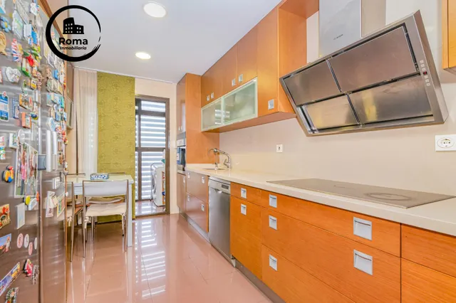 Exclusivo atico en residencial gran parque  en venta de 4 dormitorios en el barrio albayda — 6