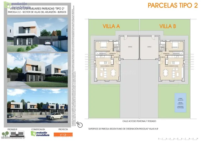 ESPECTACULAR PAREADO EN RESIDENCIAL VILLAS DE ARLANZÓN - VIL - foto 5