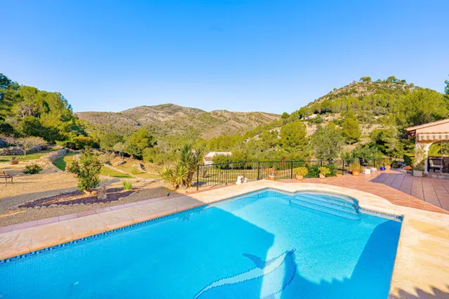 Finca Valleverde. Encantadora villa de una sola planta en ve - foto 4