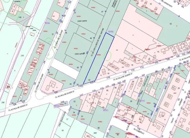 Conjunto de 12 Solares Urbanizables en Benicarló – PRI Sant Isidre UE-1 con 25.373 m2 edificables y hasta 248 viviendas — 4