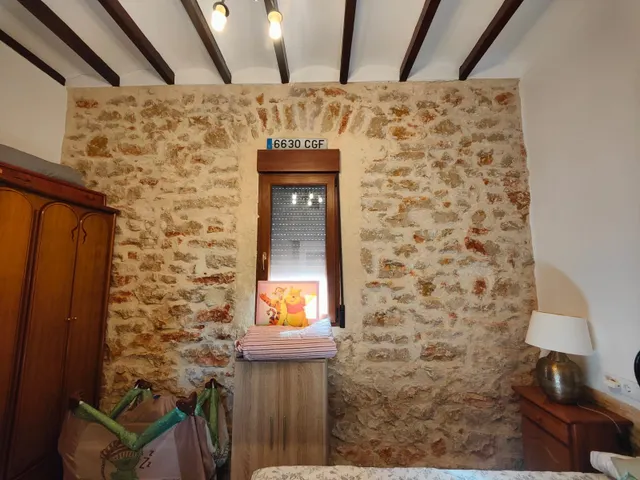 Parcela de 12.137 m2 con casa rústica habitable y bonitas vistas al mar y al Peñón de Ifach  - Benissa — 7