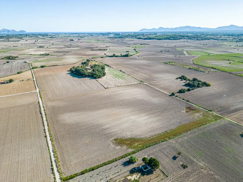 Terreno de 42.618m2 con Proyecto Basico y Ejecutivo Aprobados, mas Licencia para casa de 204 m2