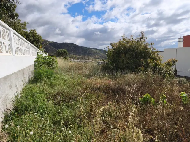 TERRENO DE 163M2 EN BARRANCO HONDO, CANDELARIA, ISLAS CANARI