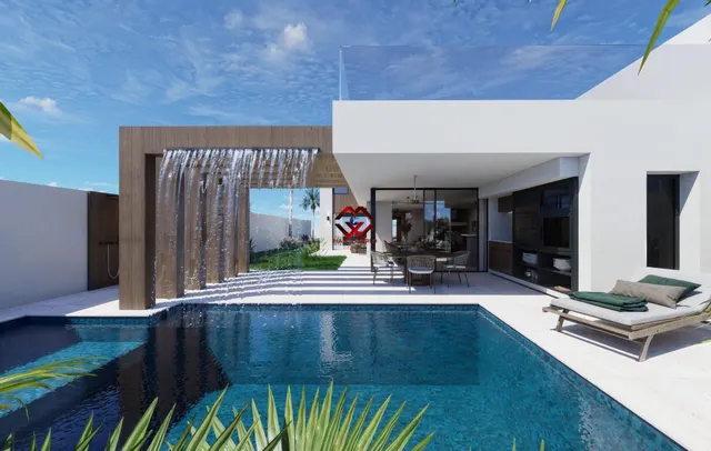 Exclusivas villas adosadas en primera línea de lago en Santa Rosalia Lake and Life Resort — 6