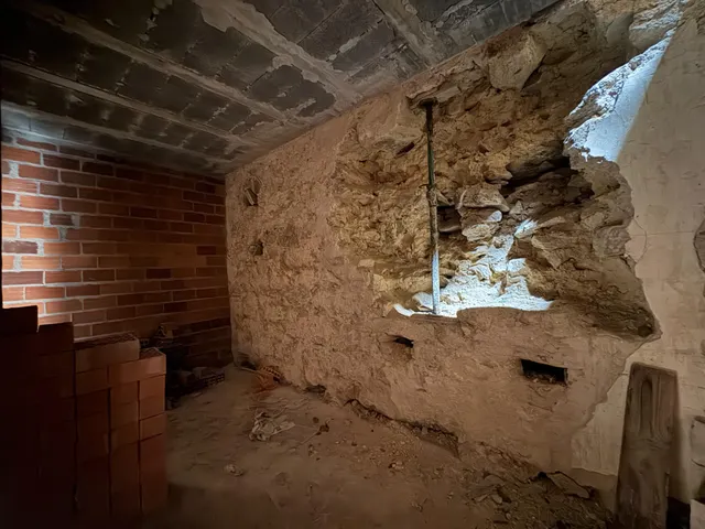 Casa de piedra en camino de Santiago en Corcubion — 9