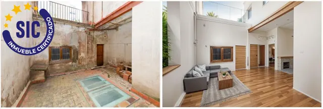ESTUPENDA CASA  DE TRES PLANTAS JUNTO A LA PLAZA CLAVE — 10