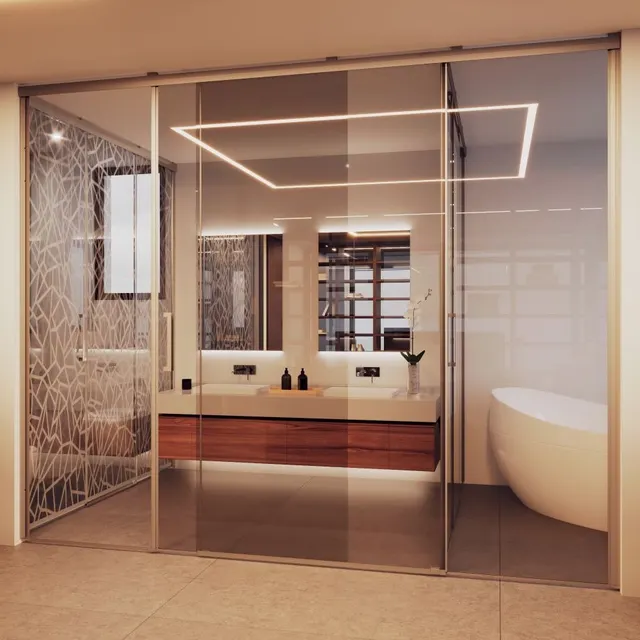 Nuevo proyecto con licencia de una magnifica villa de diseño — 37