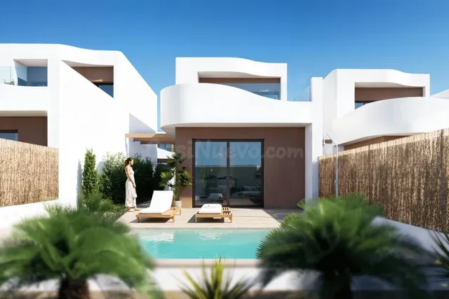Adosado 3 habitaciones 129m² en venta - Costa blanca sur - foto 4