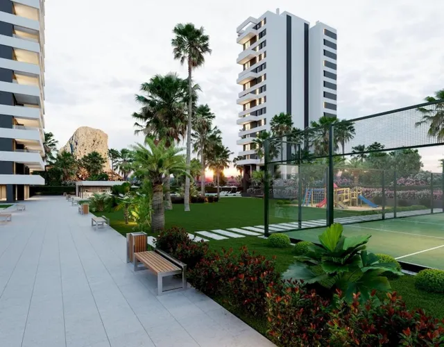 ÁTICOS DE OBRA NUEVA EN CALPE - foto 5