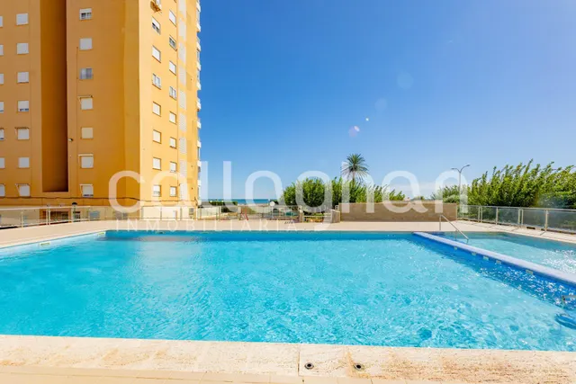 Atico en primera linea en playa del Puig — 24