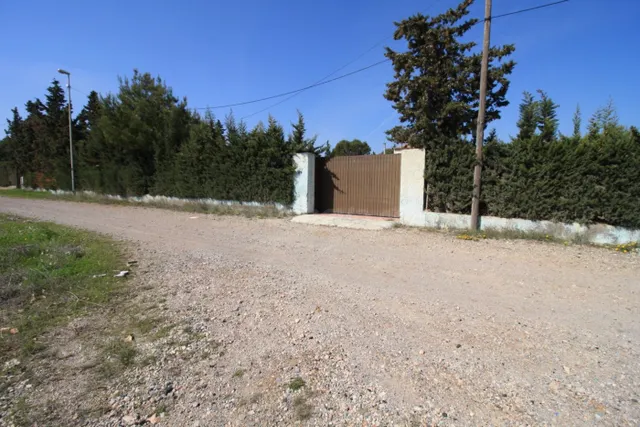 CAMPOAMOR: ESPECTACULAR FINCA, 3500 M2 DE PARCELA CON 2 VIVI - foto 2