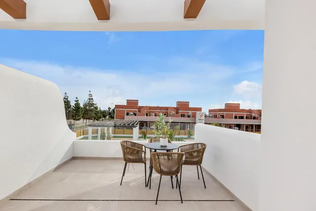 Complejo residencial de nueva construcción cerca de Serena Golf y el Mar Menor en Los Alcázares — 28