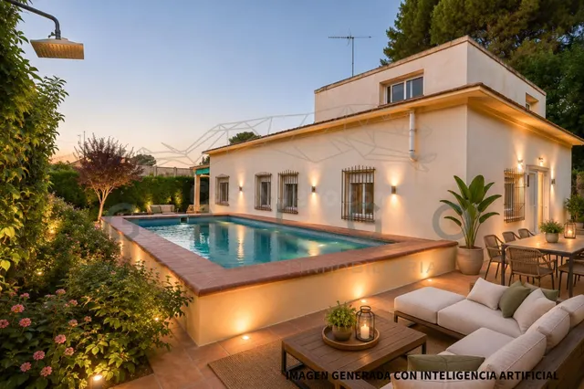 Chalet independiente en La Cañada: comodidad en una sola pla - foto 2