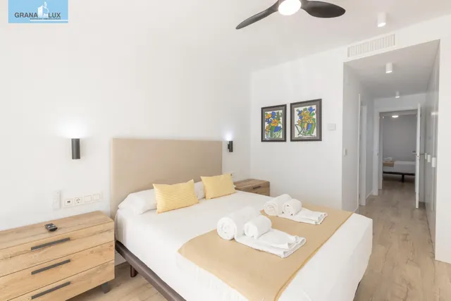 Piso con gran terraza y vistas al Campo de Golf — 31