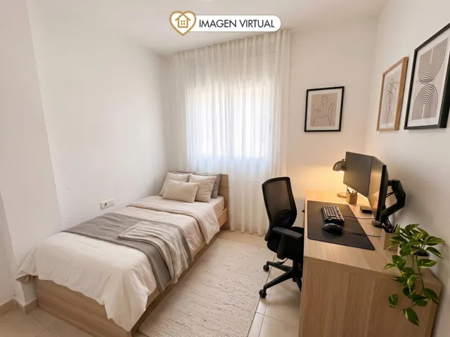 Ático con doble terraza y solárium privado a menos de 300 m de la playa — 25
