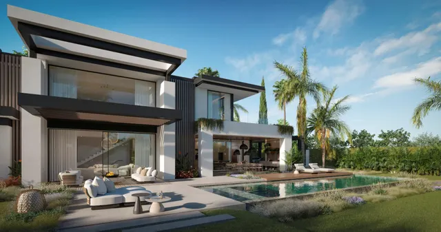 VILLA DE LUJO EN LA PLAYA — 28