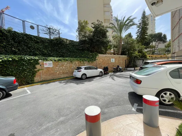 Apartamento de 1 dormitorio con piscina y parking incluido en rincón de loix, Benidorm — 17