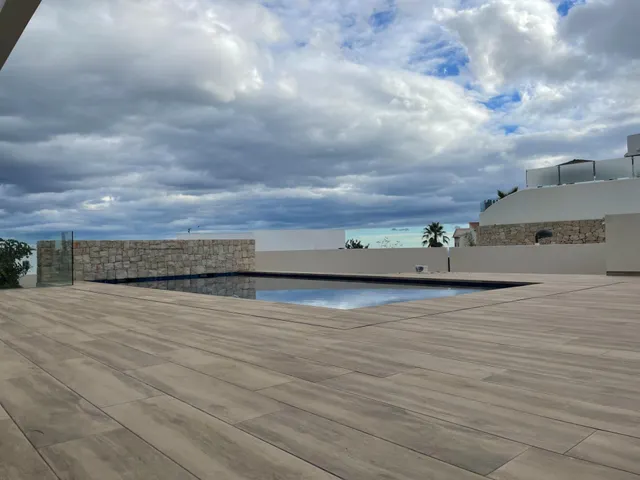 Nuevo y moderno Chalet en Benimeit, Moraira con vistas al mar — 12