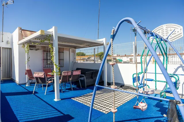 Chalet adosado en Calle Carmona, Tiro de Línea, Sevilla — 44