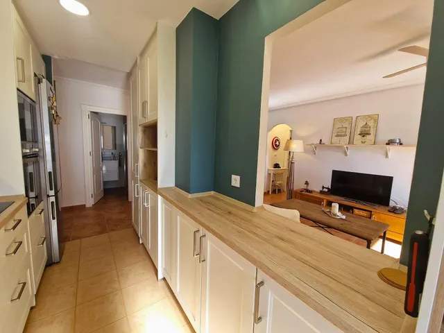 Apartamento reformado con vistas al Mediterráneo y espectacular solárium privado en Residencial Ipanema, La Manga km 2 — 18