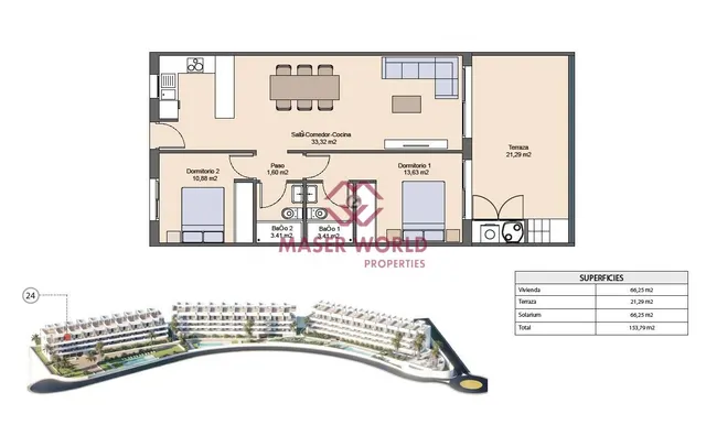 Residencias de nueva construcción exclusivas con vistas al mar en Finestrat, Alicante — 38