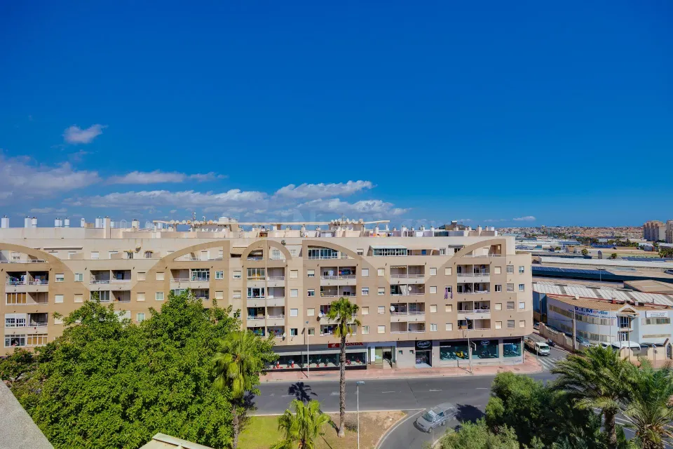 APARTAMENTO DE DOS DORMITORIOS CON VISTAS A LA LAGUNA ROSA Y CON PISCINA COMUNITARIA