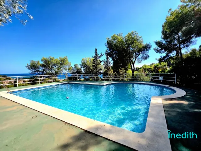 Gran casa familiar con preciosas vistas al mar urbanización Rat Penat — 32