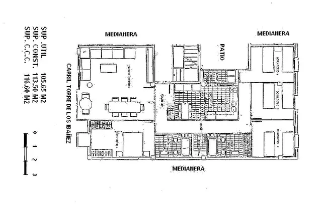 Apartamento 3 habitaciones 116m² en venta - Santiago el Mayo - foto 3