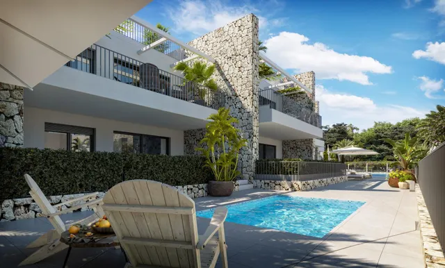 Apartamento en planta baja a los pies de la montaña y a un paso del mar — 9