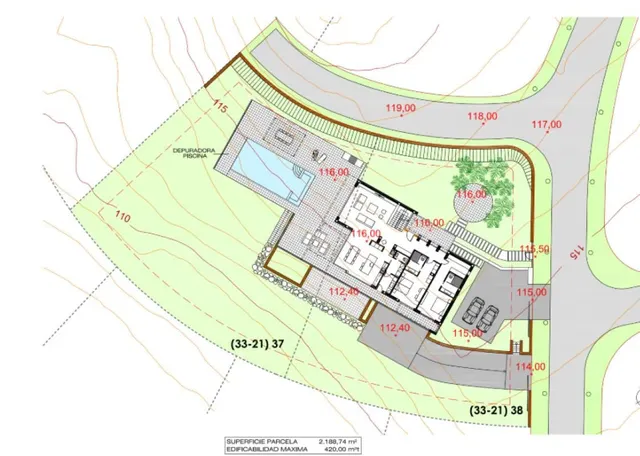 Villa 3 habitaciones 545m² en venta - Las Colinas Golf - foto 2