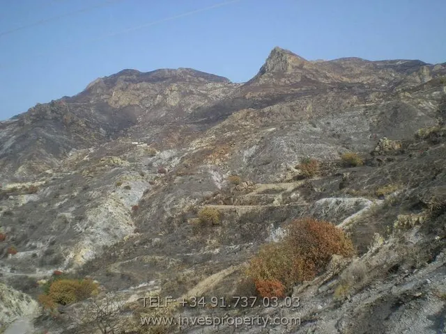 Venta-parcela rustica-Turre-sierra cabrera- 5.000.000m2 — 3
