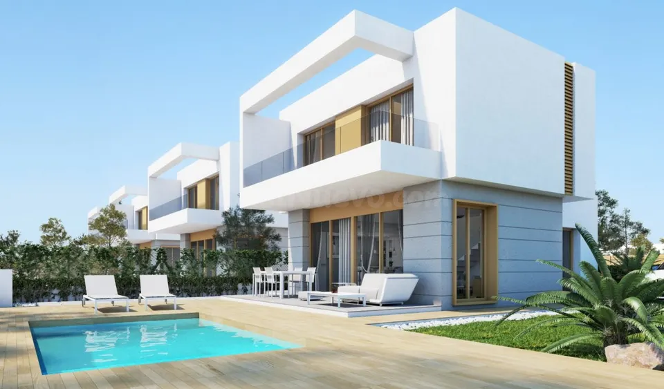 Villa independiente en Vistabella Golf