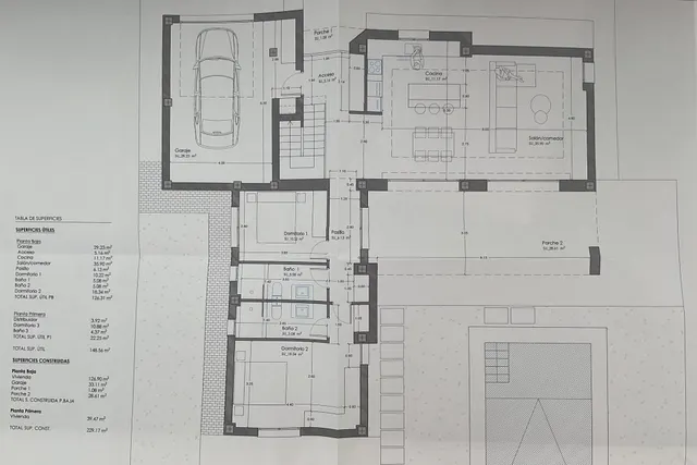 Villa 3 habitaciones 225m² en venta - Pueblo 12 — 7