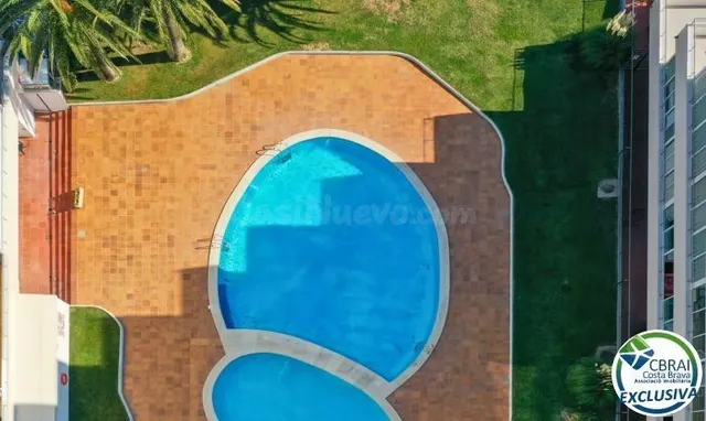 Estudio con piscina y vista lateral al mar — Santa Margarida - foto 4