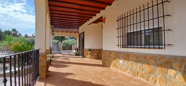 SE VENDE CHALTE DE 5 DORMI, 3 BAÑOS, PISCINA , PARCELA 2300 MST, 250 MST2, CASA, BARABACOA, AMUEBLADO EN VALLE DEL SOL MURCIA — 12
