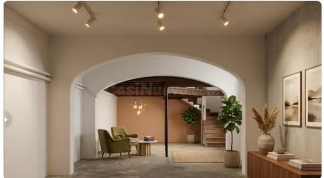 GARAJE CON PATIO PARA RECONVERTIR EN VIVIENDA EN PLANTA BAJA - foto 3