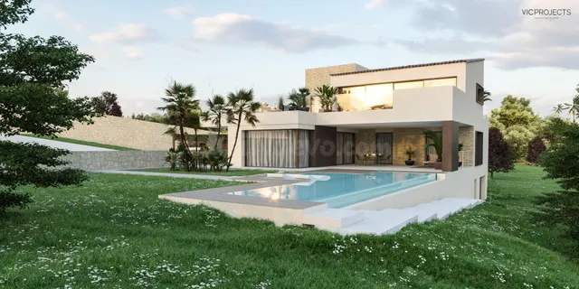 Parcela rústica de 12.528 m2 con licencia y proyecto en Onti - foto 3