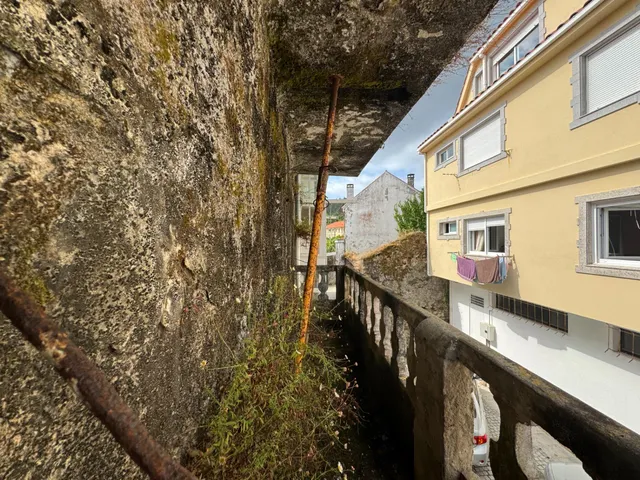 Casa de piedra en camino de Santiago en Corcubion — 13