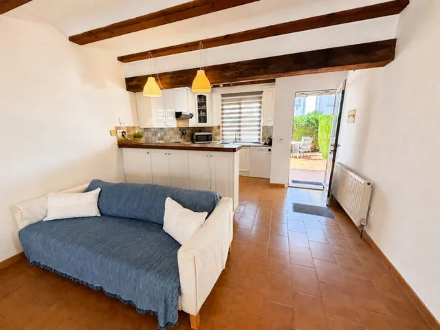 Encantador bungalow esquinero de una sola planta en Moraira Park — 7