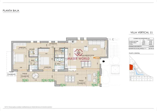 Villas y bungalows de nueva construcción a solo 250 metros de la playa en Mar de Pulpí — 16
