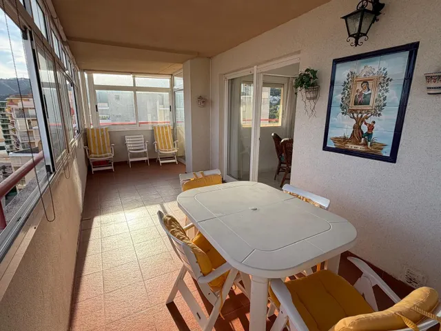 Apartamento en Segunda línea de playa. — 9