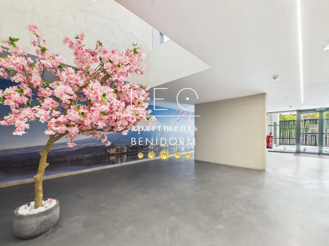 Apartamento en Torre Sakura – 21ª planta | 2 dormitorios | 2 baños | Vistas panorámicas — 16