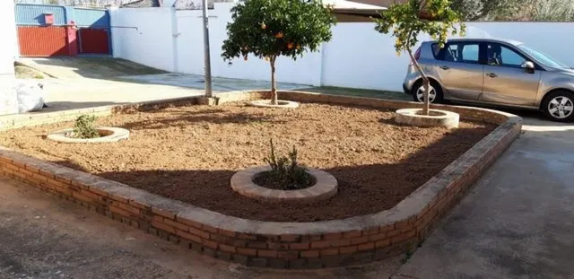 MAJANEQUE - Solar de 850 m2 con casa de unos 200m2 - Agua po - foto 5