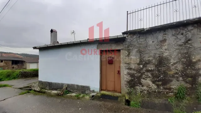 CASA CON GALPÓN, PATIO Y PEQUEÑA PARCELA CERCA DE CELANOVA — 3