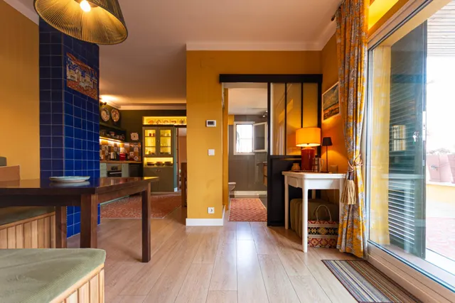 Exclusivo Ático reformado con amplia terraza en el Corazón de Sitges — 20