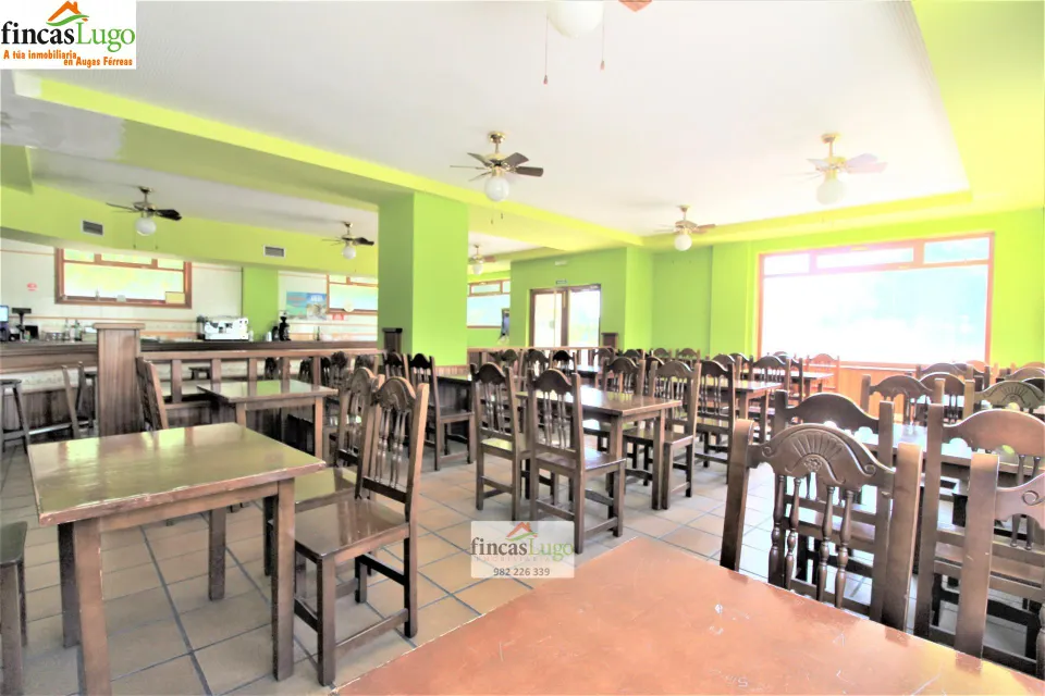 CAFETERÍA-RESTAURANTE EN ZONA UNIVERSITARIA